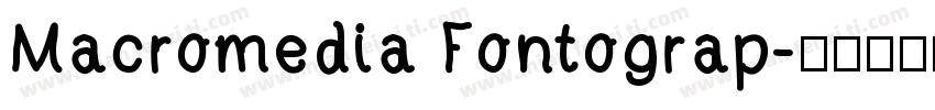 Macromedia Fontograp字体转换
